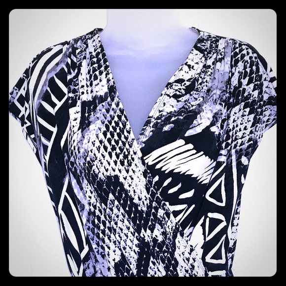 Chico’s Snake Print Dress - Picture 2 of 8